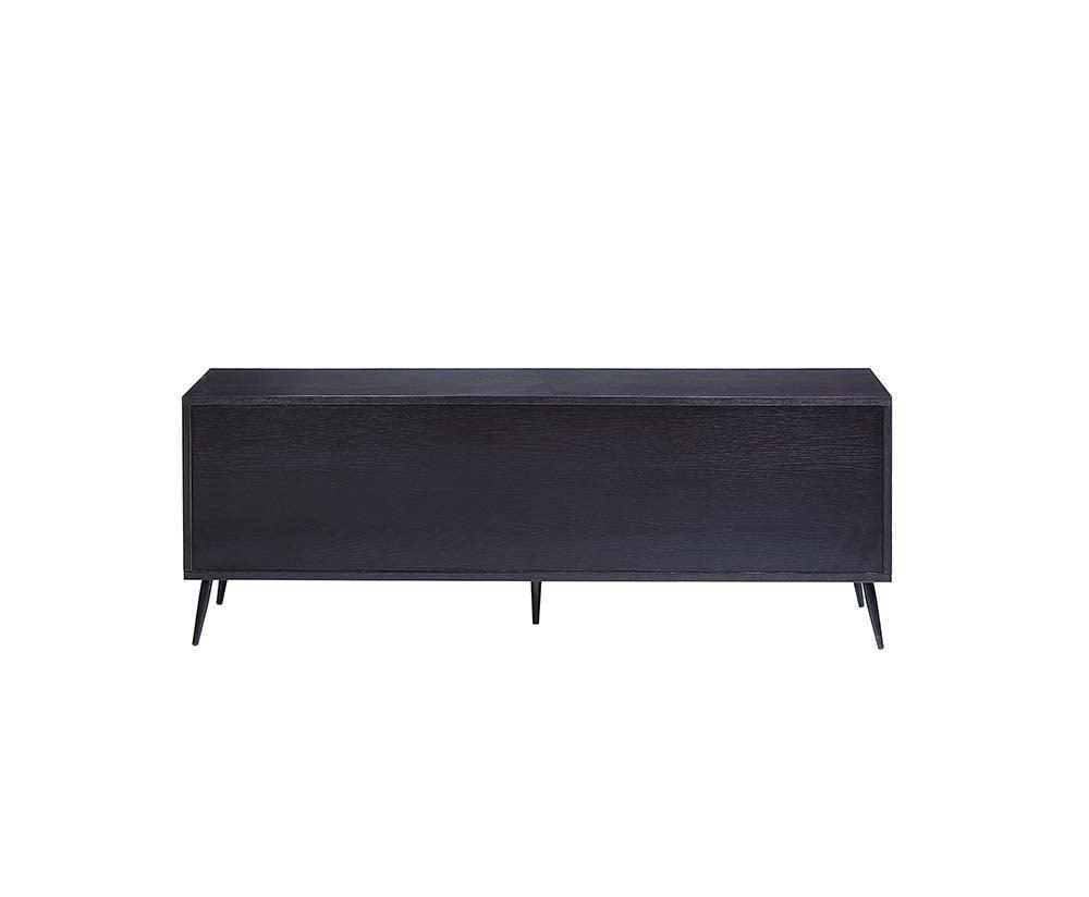ACME Colson TV Stand, Black Finish FredCo