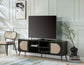 ACME Colson TV Stand, Black Finish FredCo