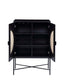 ACME Colson Wine Cabinet, Black Finish FredCo