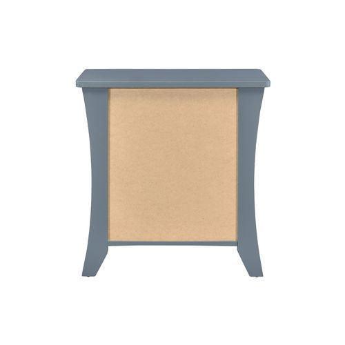 ACME Colt Nightstand, Gray Finish FredCo