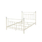 ACME Comet Full Bed, White Finish FredCo