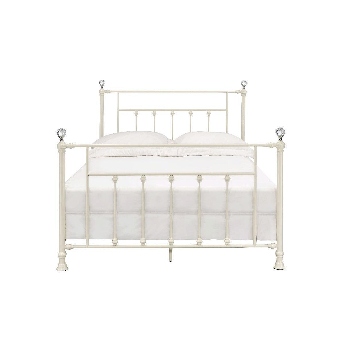 ACME Comet Full Bed, White Finish FredCo