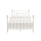 ACME Comet Full Bed, White Finish FredCo