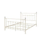 ACME Comet Queen Bed, White Finish FredCo