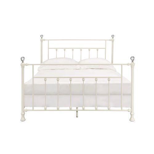 ACME Comet Queen Bed, White Finish FredCo