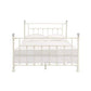 ACME Comet Queen Bed, White Finish FredCo