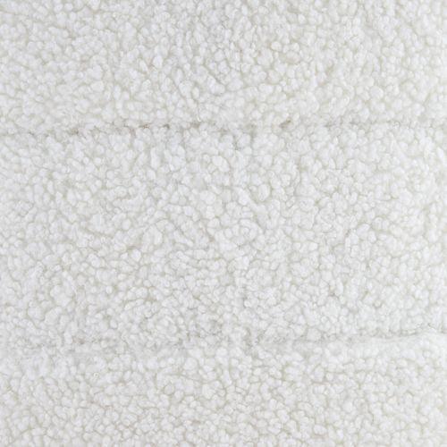 ACME Connock Accent Chair, White Faux Sherpa FredCo