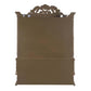 ACME Constantine Curio, Brown & Gold Finish FredCo
