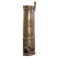 ACME Constantine Curio, Brown & Gold Finish FredCo