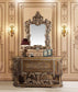 ACME Constantine Mirror, Brown & Gold Finish FredCo