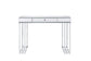 ACME Critter Writing Desk, Mirrored and Chrome Finish FredCo