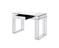 ACME Critter Writing Desk, Mirrored and Chrome Finish FredCo