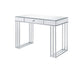 ACME Critter Writing Desk, Mirrored and Chrome Finish FredCo