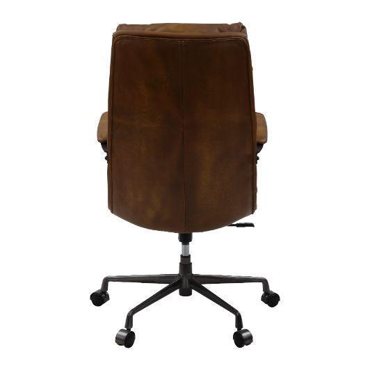 ACME Crursa Office Chair, Sahara Leather FredCo