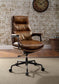 ACME Crursa Office Chair, Sahara Leather FredCo