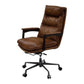 ACME Crursa Office Chair, Sahara Leather FredCo