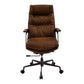 ACME Crursa Office Chair, Sahara Leather FredCo