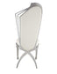 ACME Cyrene Side Chair 2, Beige FredCo