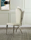 ACME Cyrene Side Chair 2, Beige FredCo