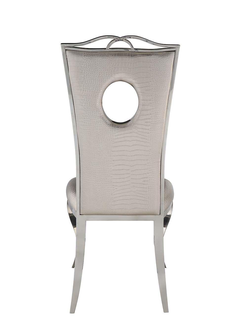 ACME Cyrene Side Chair (2PC/Set), DN00925 FredCo