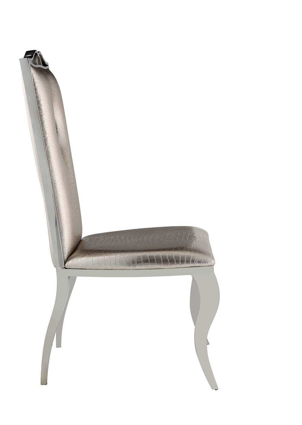 ACME Cyrene Side Chair (2PC/Set), DN00925 FredCo