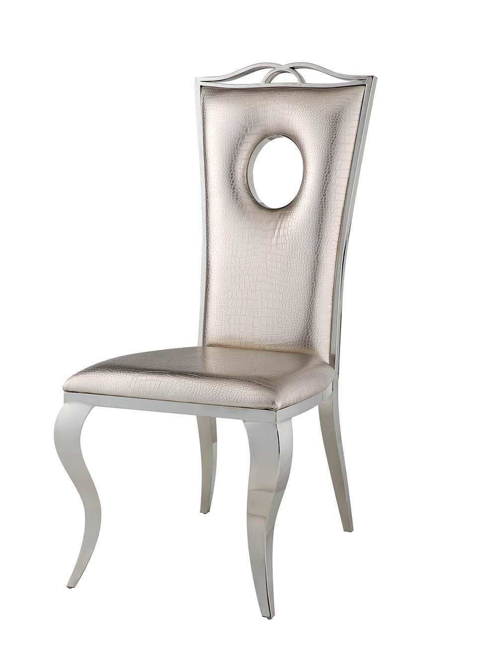 ACME Cyrene Side Chair (2PC/Set), DN00925 FredCo