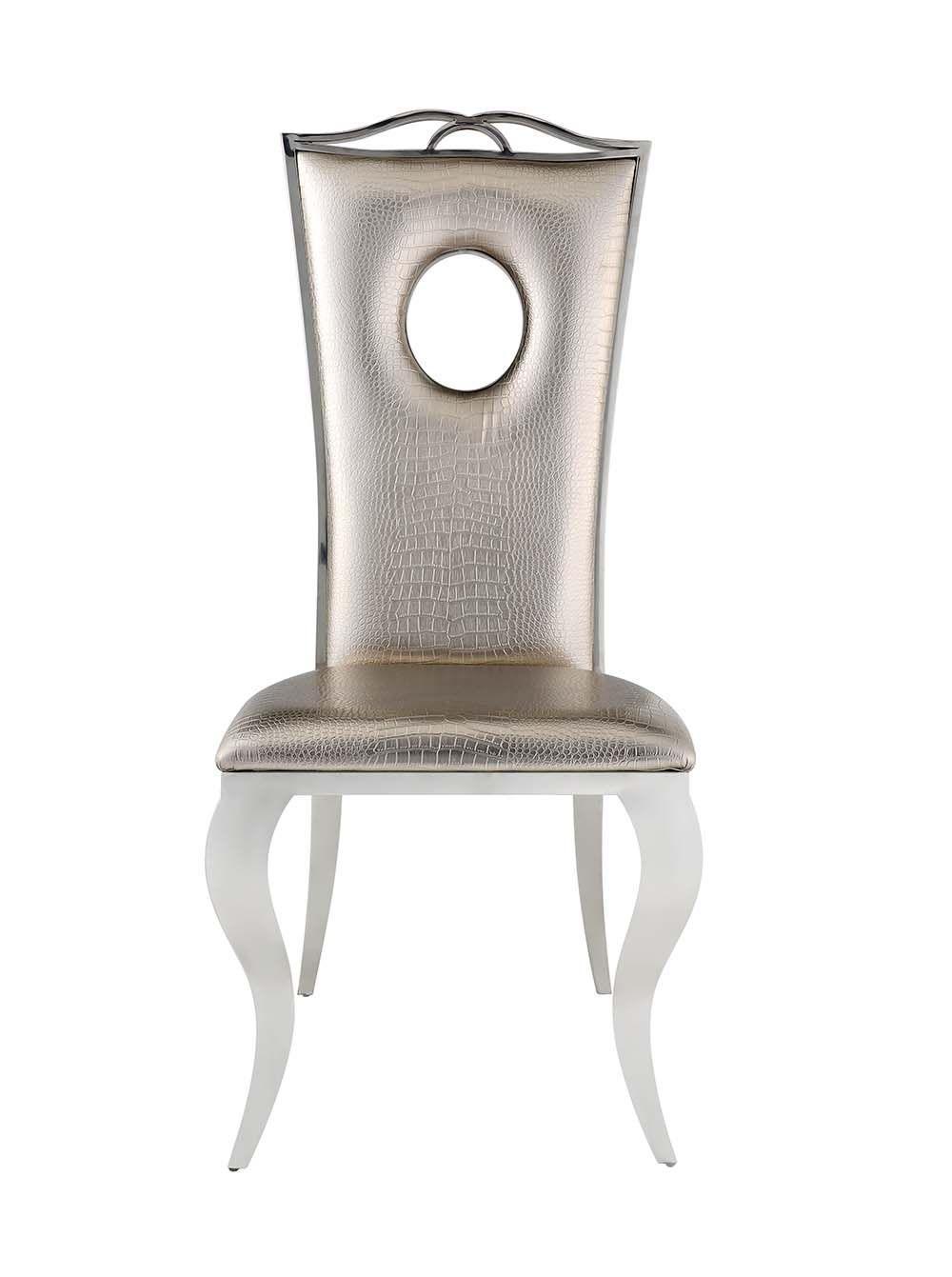 ACME Cyrene Side Chair (2PC/Set), DN00925 FredCo