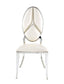 ACME Cyrene Side Chair Set 2, Beige FredCo