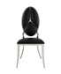 ACME Cyrene Side Chair (Set-2), Black FredCo