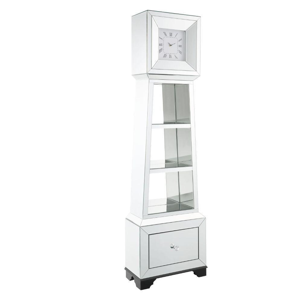 ACME Dalton Grandfather Clock, Mirrored FredCo