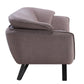 ACME Dalya Sofa, Gray Linen FredCo
