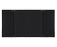 ACME Damazy Eastern King Bed, Black Velvet FredCo