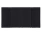 ACME Damazy Queen Bed, Black Velvet FredCo