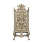 ACME Danae Arm Chair (Set-2), PU, Champagne & Gold Finish FredCo