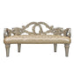 ACME Danae Bench, Champagne & Gold Finish FredCo