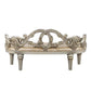 ACME Danae Bench, Champagne & Gold Finish FredCo
