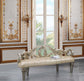 ACME Danae Bench, Champagne & Gold Finish FredCo