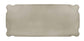 ACME Danae Dining Table , Champagne & Gold Finish FredCo