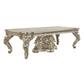 ACME Danae Dining Table , Champagne & Gold Finish FredCo
