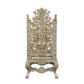ACME Danae Side Chair (Set-2), PU, Champagne & Gold Finish FredCo