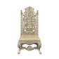 ACME Danae Side Chair (Set-2), PU, Champagne & Gold Finish FredCo