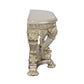 ACME Danae Sofa Table, Champagne & Gold Finish FredCo