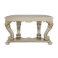 ACME Danae Sofa Table, Champagne & Gold Finish FredCo