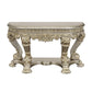 ACME Danae Sofa Table, Champagne & Gold Finish FredCo