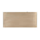 ACME Danton Desk, Gold Aluminum FredCo