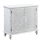 ACME Daray Console Table, Antique White Finish FredCo