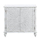 ACME Daray Console Table, Antique White Finish FredCo