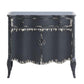 ACME Deianira Console Table, Antique Gray Finish FredCo