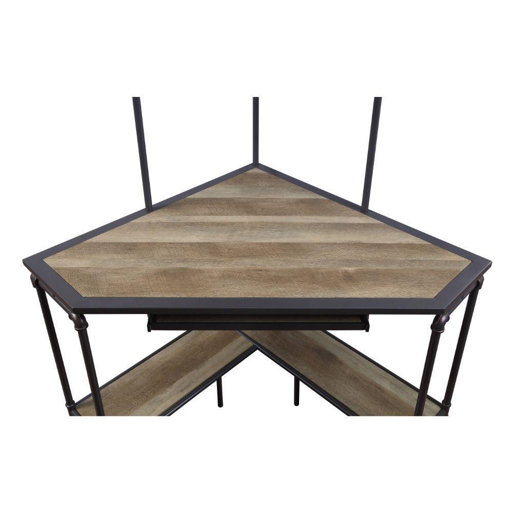 ACME Deliz Desk, Sand gray FredCo