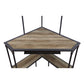 ACME Deliz Desk, Sand gray FredCo